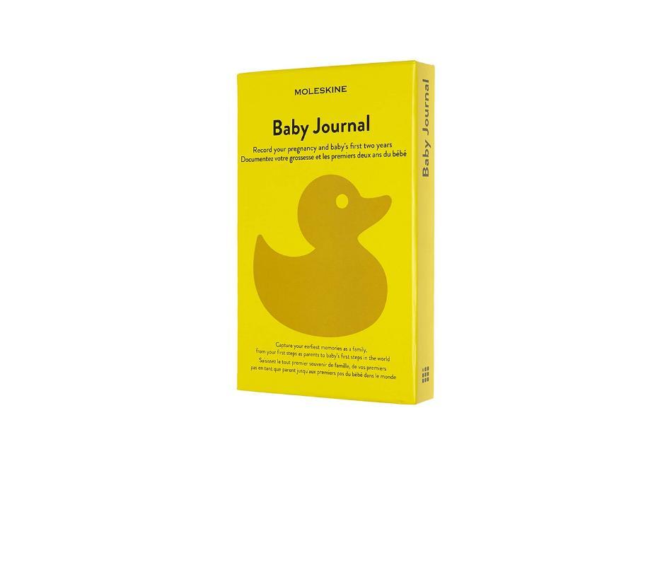 Baby Journal  - Taccuino per ricordi dei primi 2 anni del bambino