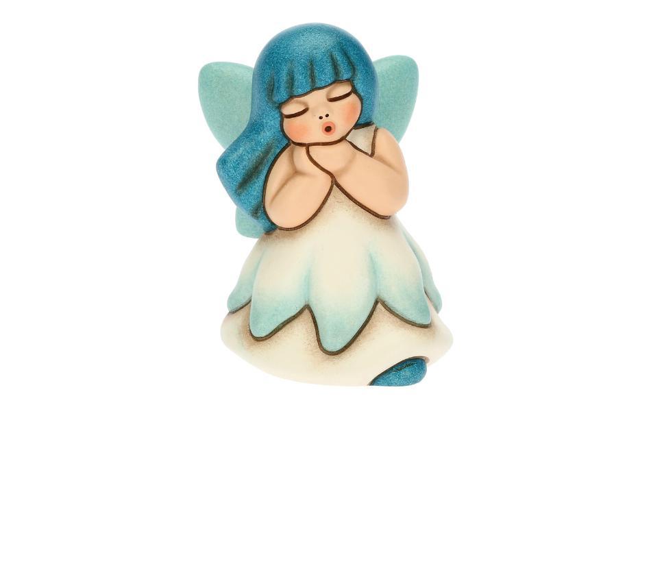 Ballerina bianca in ceramica