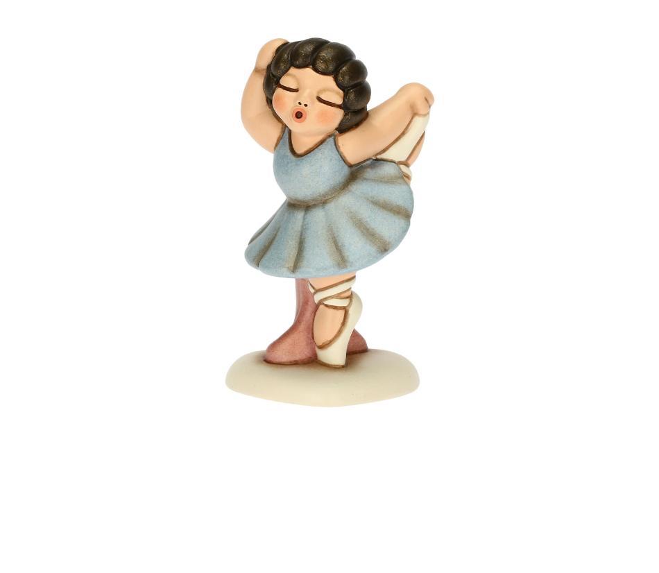 Ballerina con tutù azzurro