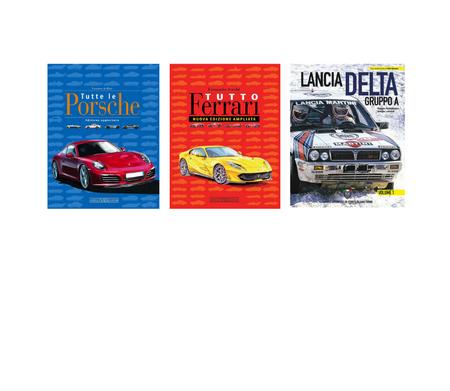 Best seller categoria Lettura - Automobili