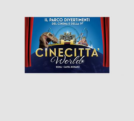 Biglietto d'ingresso - Parco divertimenti a tema cinema (RM)