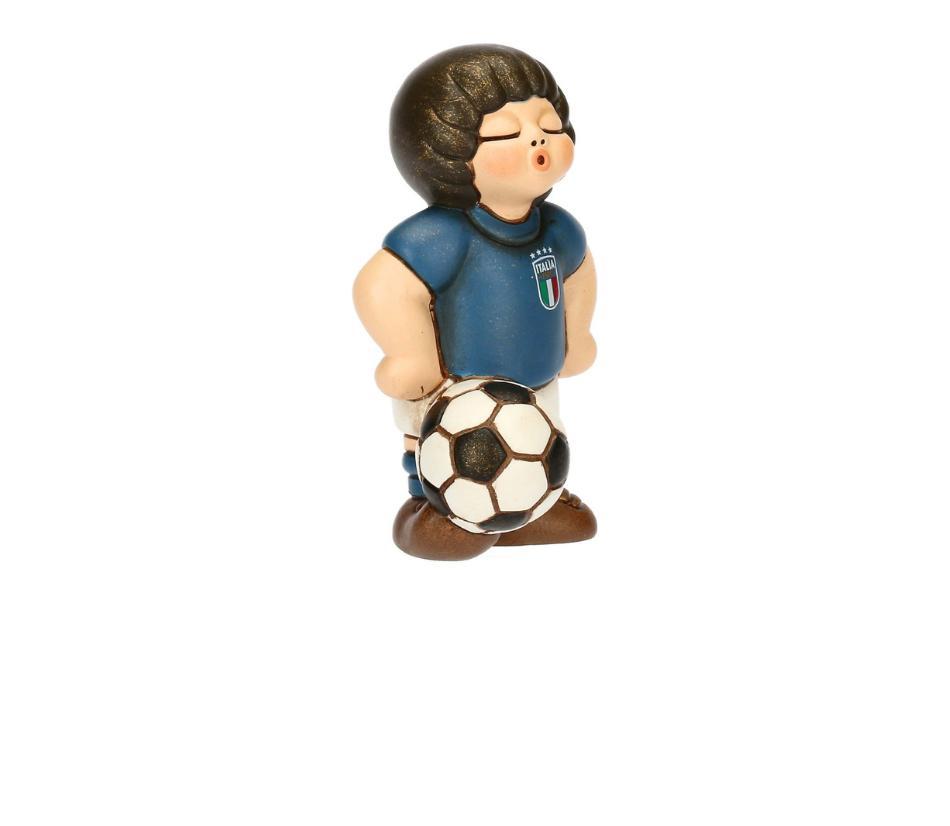 Bimbo calciatore della nazionale italiana