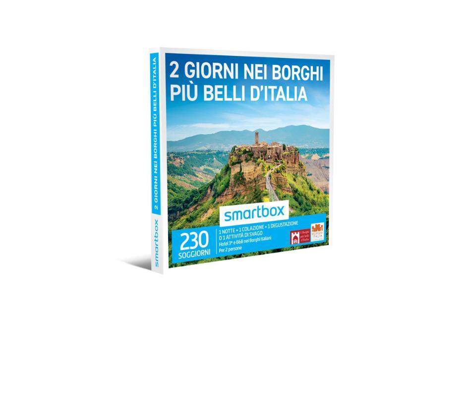 Borghi d'Italia - Cofanetto regalo alla scoperta dei borghi più belli d'Italia