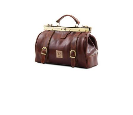 Borsa da medico in pelle - Modelli e colori assortiti