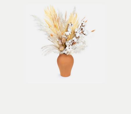 Bouquet di fiori secchi 