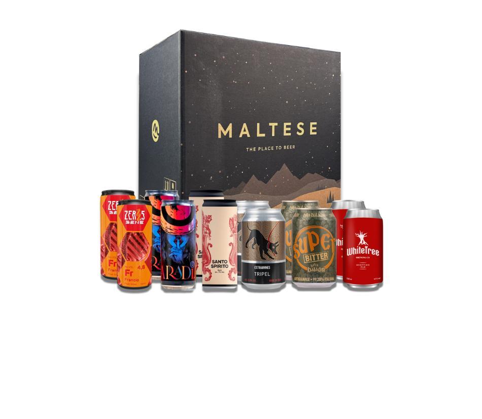 Box con percorsi di degustazione di birre artigianali dedicati al San Valentino