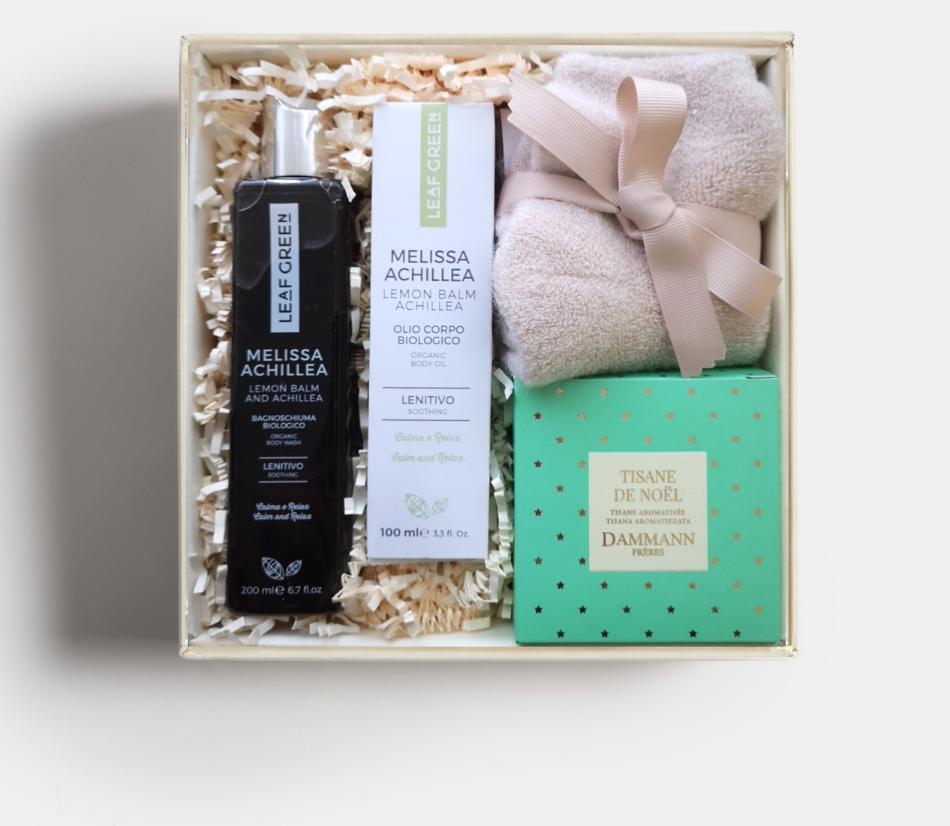 Box Passione coccole - Coccola profumata per regalare un momento di benessere