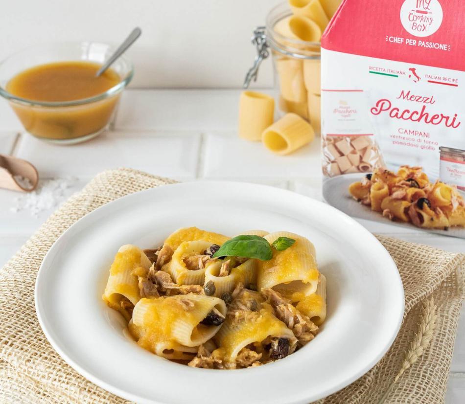 Box regalo con ingredienti predosati per preparare un piatto - Varie ricertte disponibili