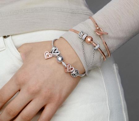 Bracciale e charm in argento - Modelli e creatività assortite