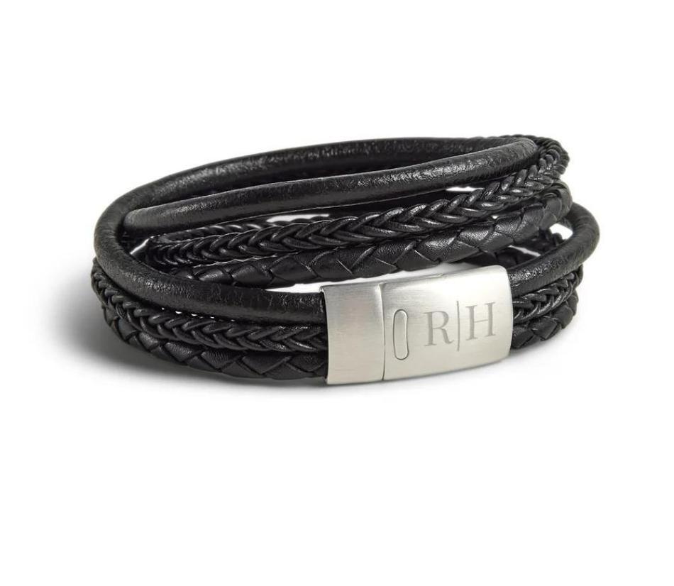 Braccialetti personalizzabili con nome - Vari modelli e materiali disponibili