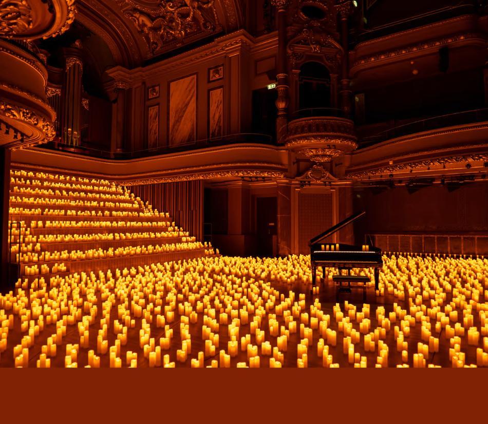 Candel Light - Concerti a lume di candela e con musica dal vivo