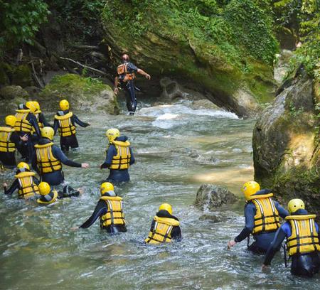 Canoying e River Walking experience - Varie località in tutta Italia