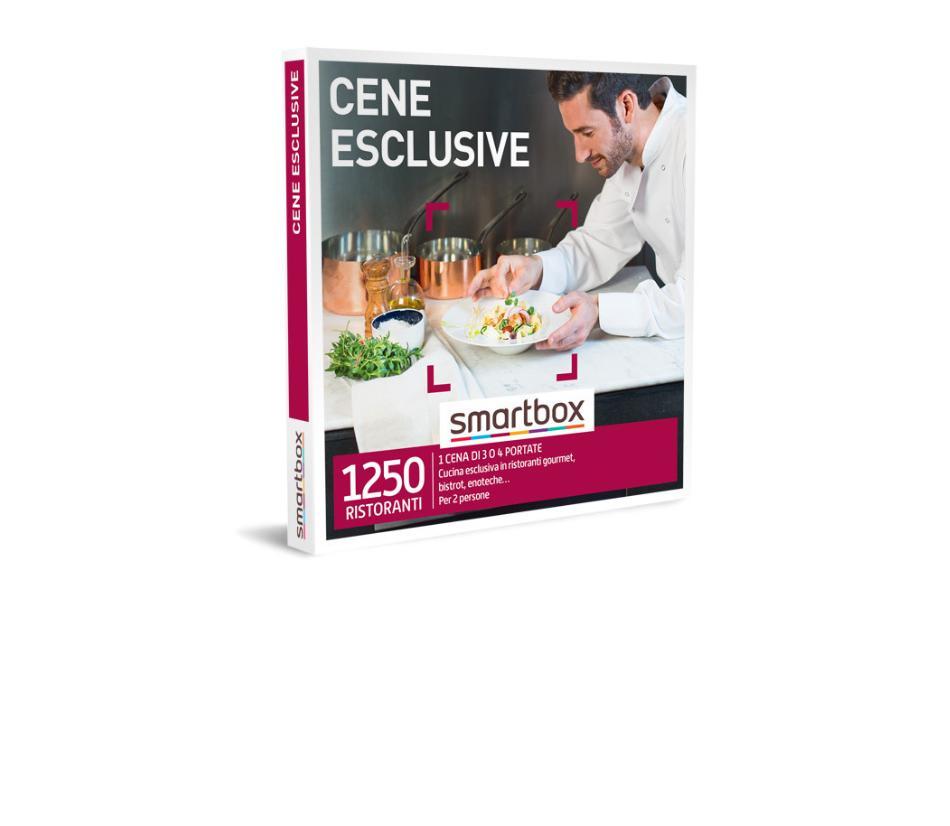 Cene esclusive - 1 menù di tre o quattro portate per 2 persone