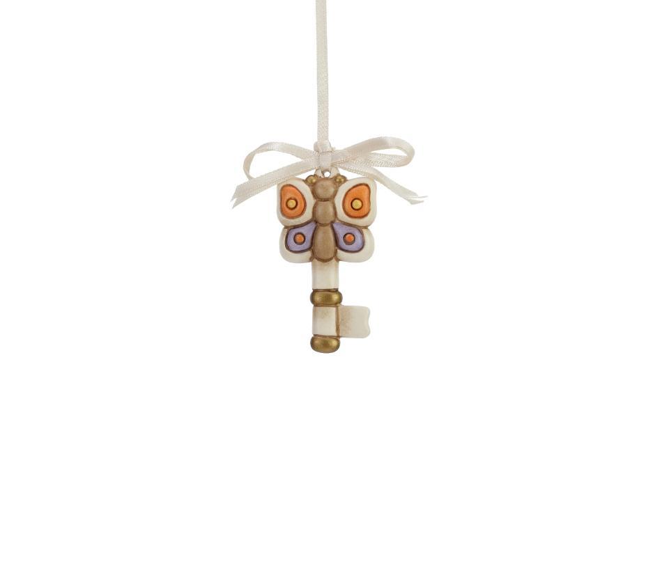 Chiave con farfalla mini