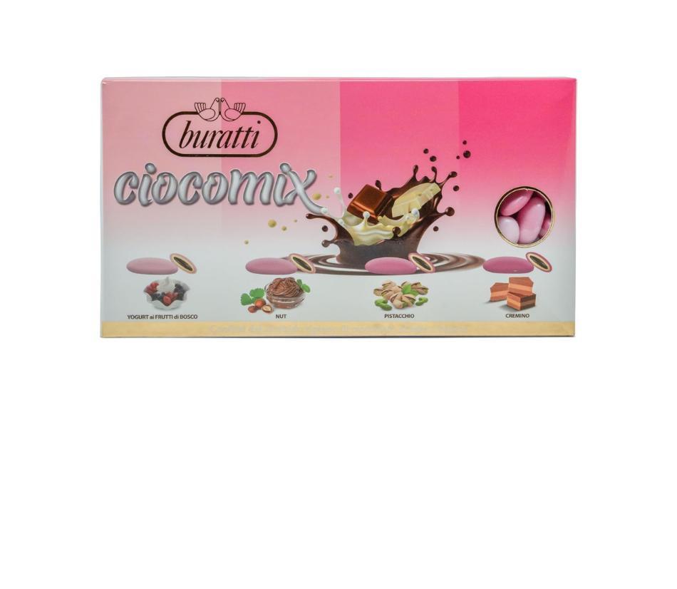 Ciocomix sfumato rosa
