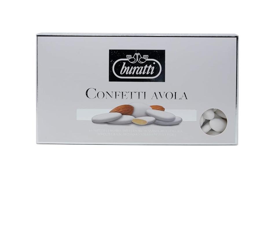 Confetti alla mandorla di avola, avole torino - 1000 g