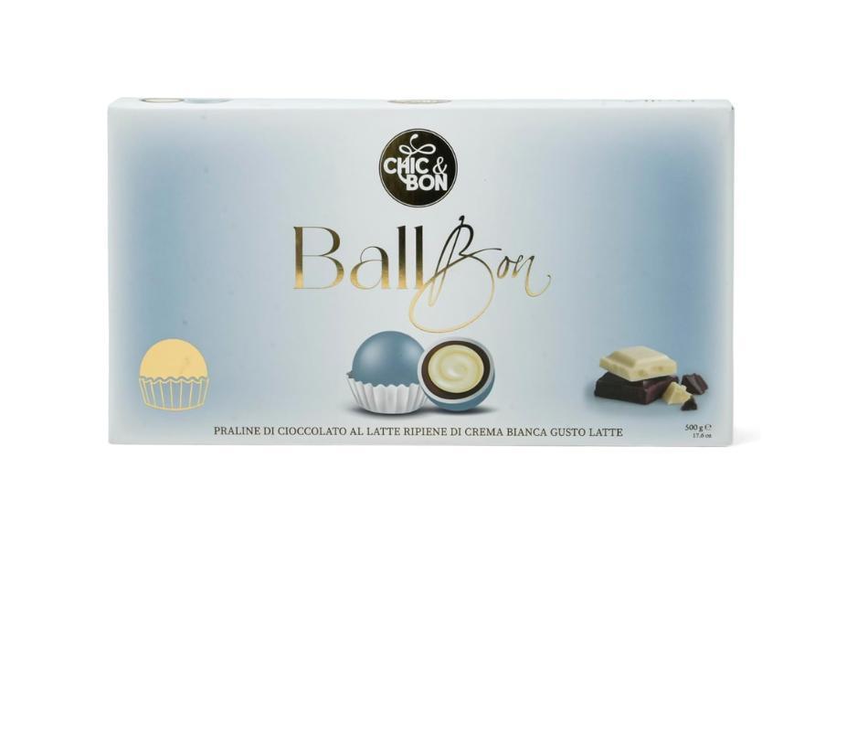 Confetti ball bon avio - gr.500