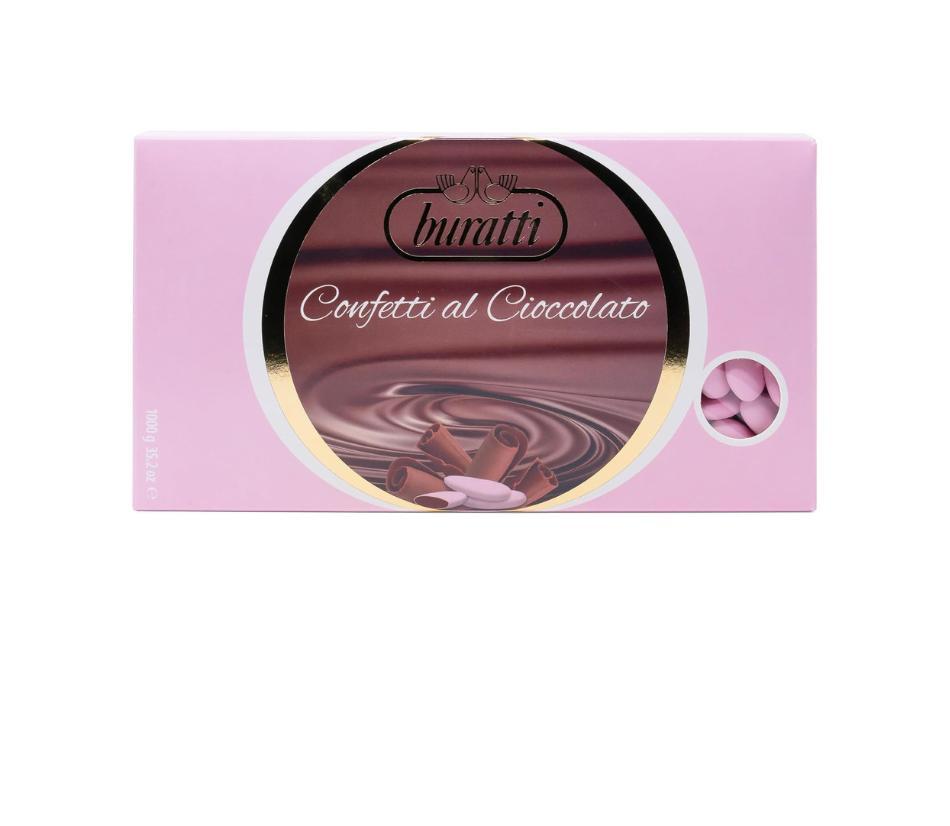 Confetti cioccolato rosa - 1 kg