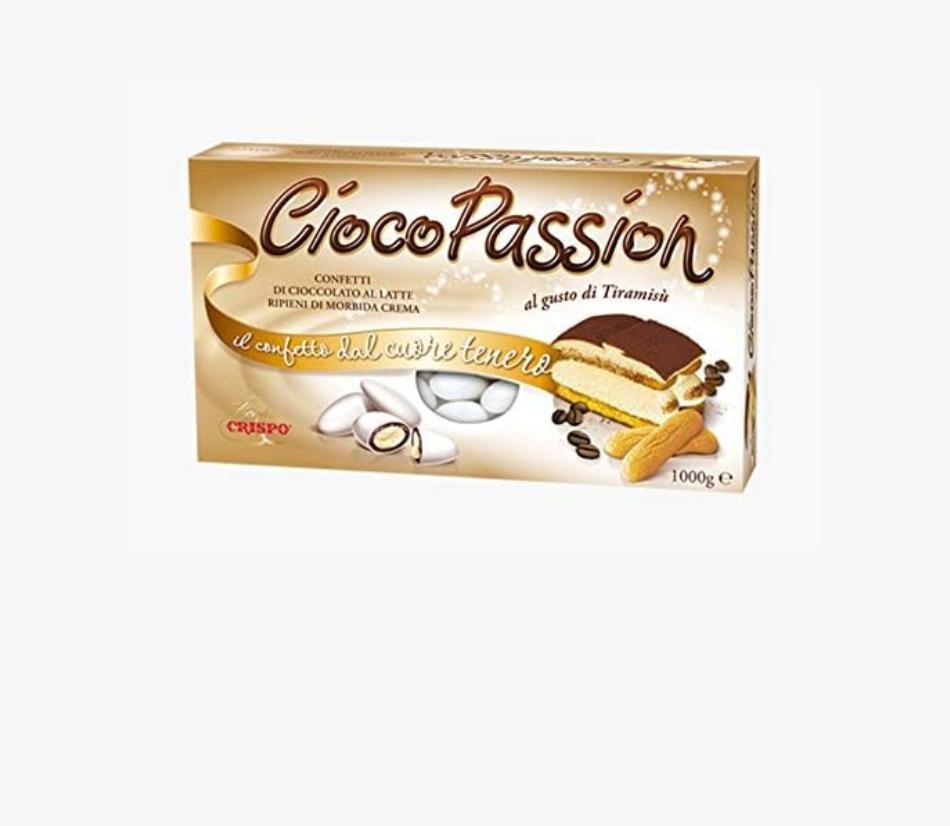 Confetti ciocopassion selection al tiramisù 1 kg