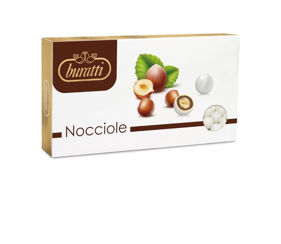 Confetti nocciola bianche - 1 kg