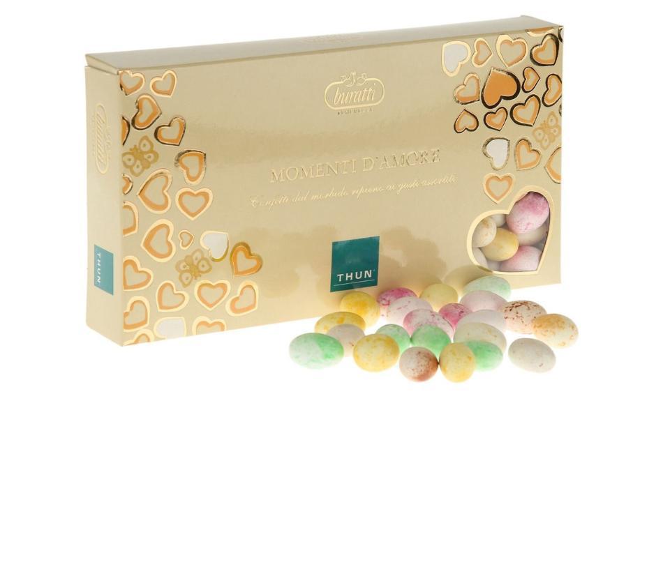 Confezione 1 Kg confetti assortiti 
