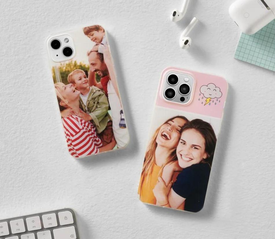 Cover per smartphone da personalizzare con foto