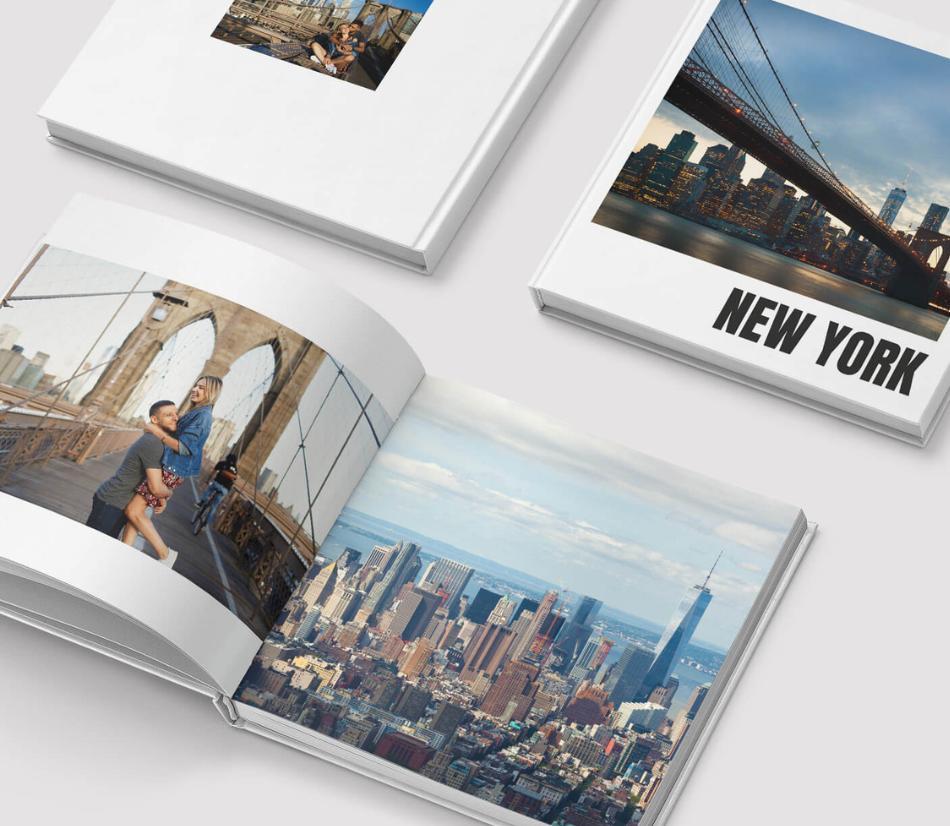 Crea il tuo foto libro dei ricordi - Vari formati disponibili