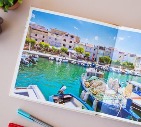 Crea il tuo foto libro dei viaggi - Vari formati disponibili