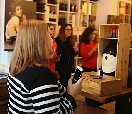 Degustazione enogastronomica con Caravaggio experience - Palazzo Braschi (RM)