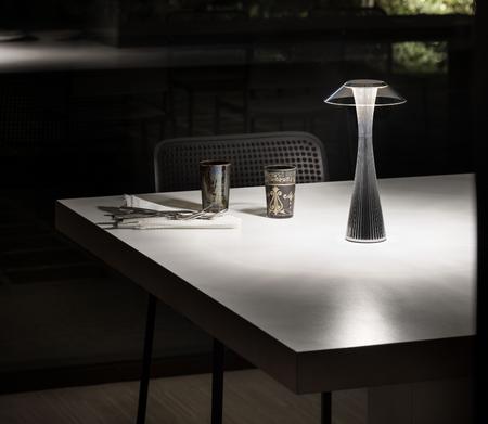 Eco Design - Lampada da tavolo senza fili - Modelli e colori assortiti