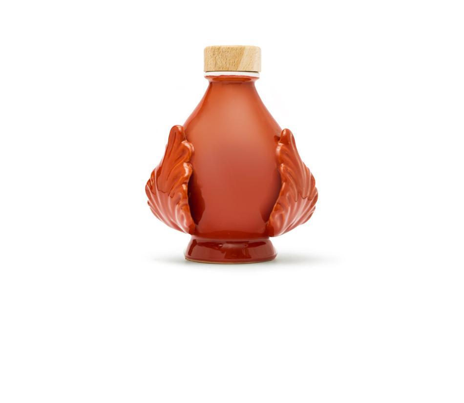 Eleganti Pumi in ceramica artigianale con olio bio 100% pugliese - 100ml