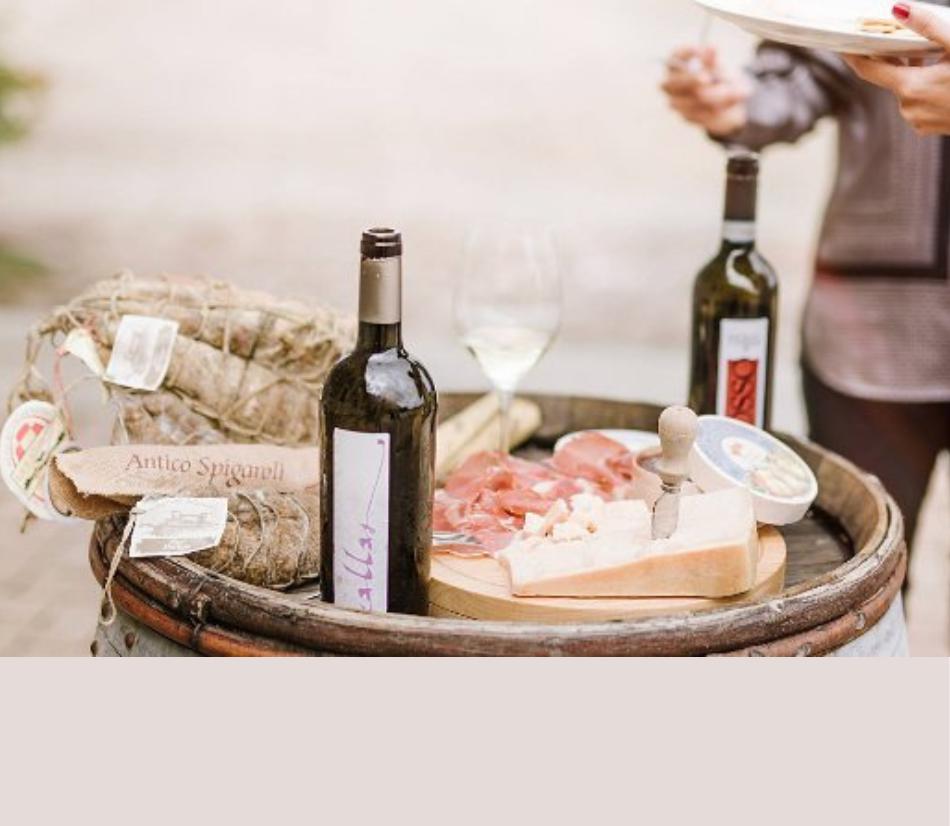 Esperienza enogastronomica per 