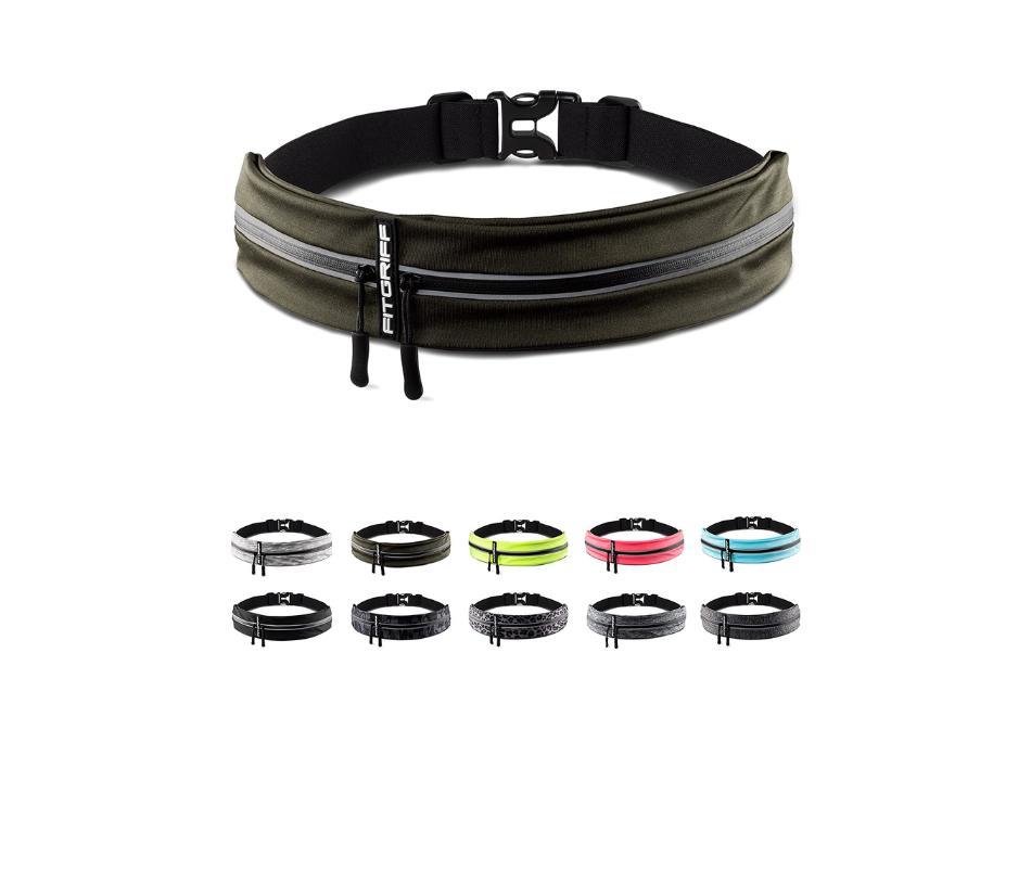 Fascia porta accessori per running e fitness - Colori assortiti
