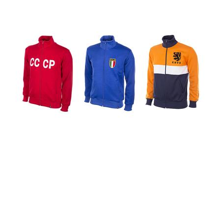 Felpe vintage delle nazionali di calcio