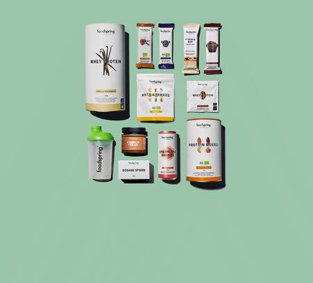 Fitness starter kit - Snack, colazione e bevande