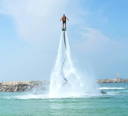 Flyboard & Jetpack experience - Varie località in tutta Italia