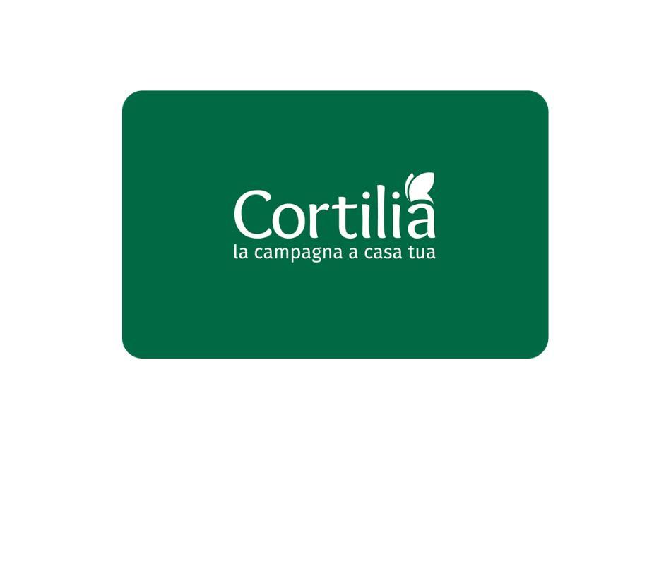 Gift card per fare la spesa sostenibile online su www.cortilia.it