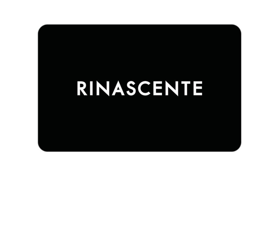 Gift Card spendibile in tutti i punti vendita Rinascente.