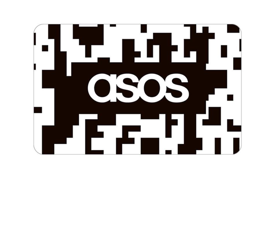 Gift card spendibile per acquisti su www.asos.com