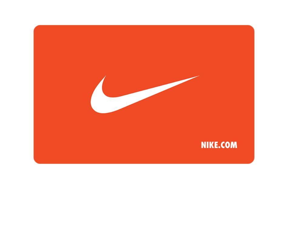 Gift card spendibile per acquisti su www.nike.com