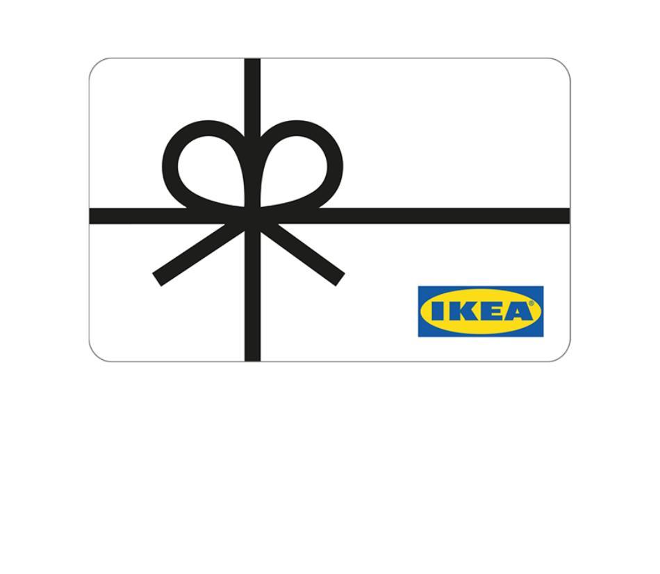 Gift card spendibile per l’acquisto di prodotti in tutti gli IKEA Store e su www.ikea.it