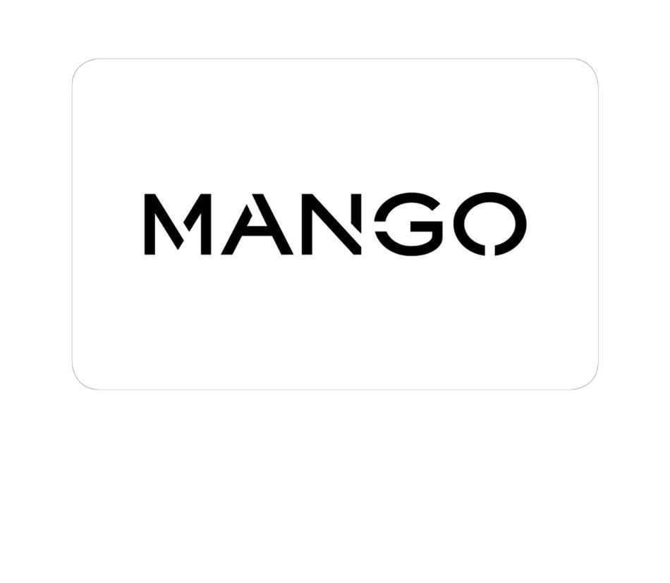Gift card spendibile per l’acquisto di prodotti su www.mango.com