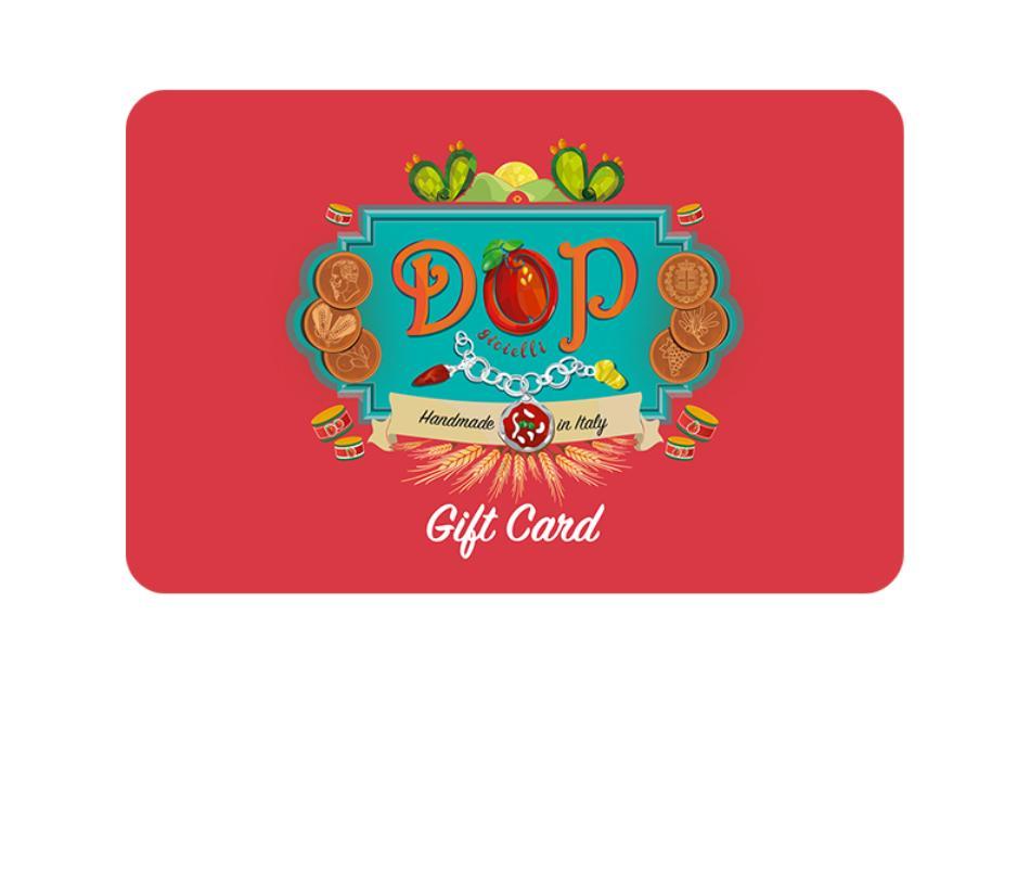 Gift card spendibile su www.gioiellidop.com/store