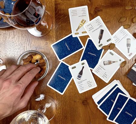 Gioco di carte Wine Pairing & Battle Game