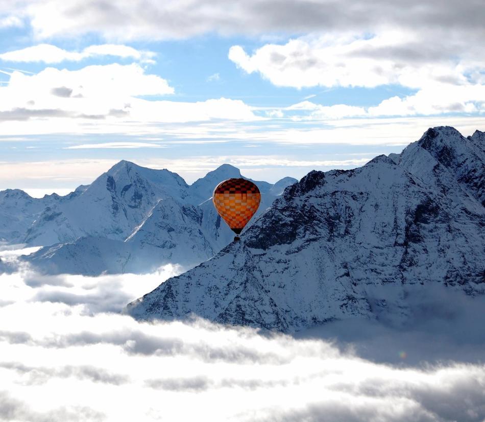 Giro in mongolfiera per fotografare panorami mozzafiato - Diverse località in Italia