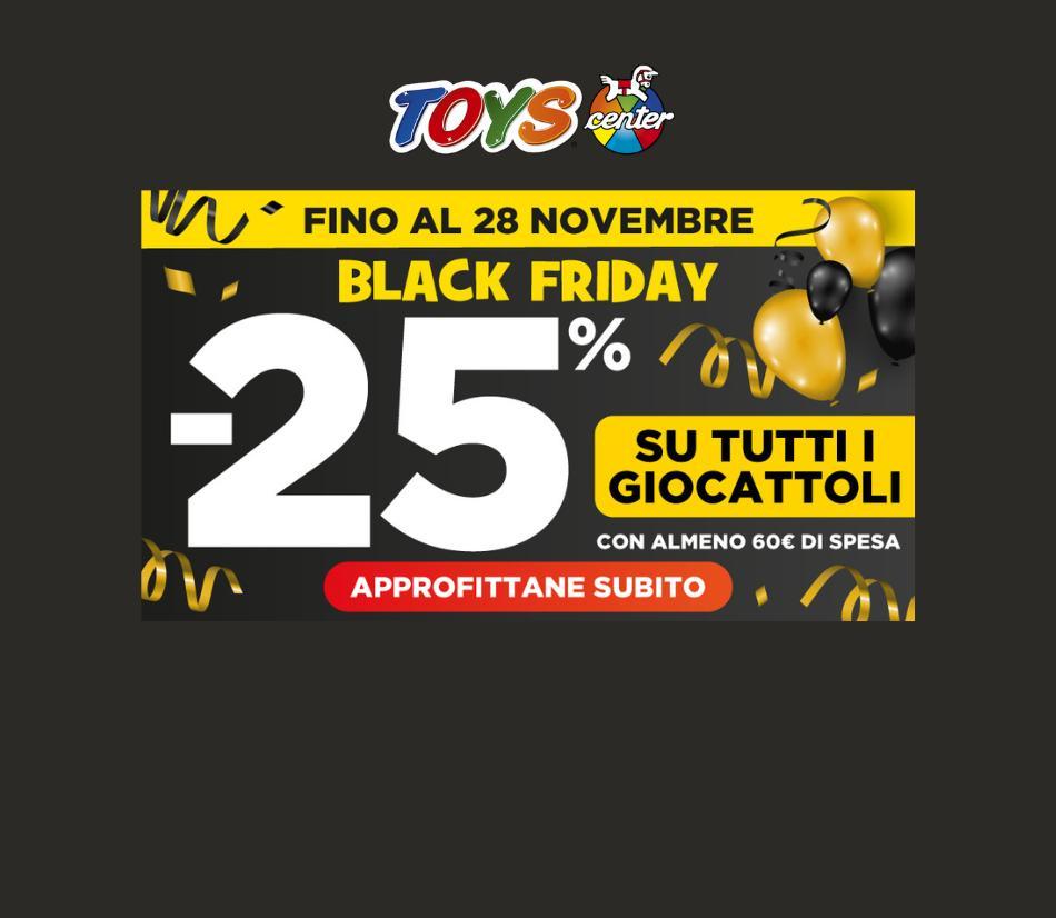I migliori giocattoli in sconto al 25%