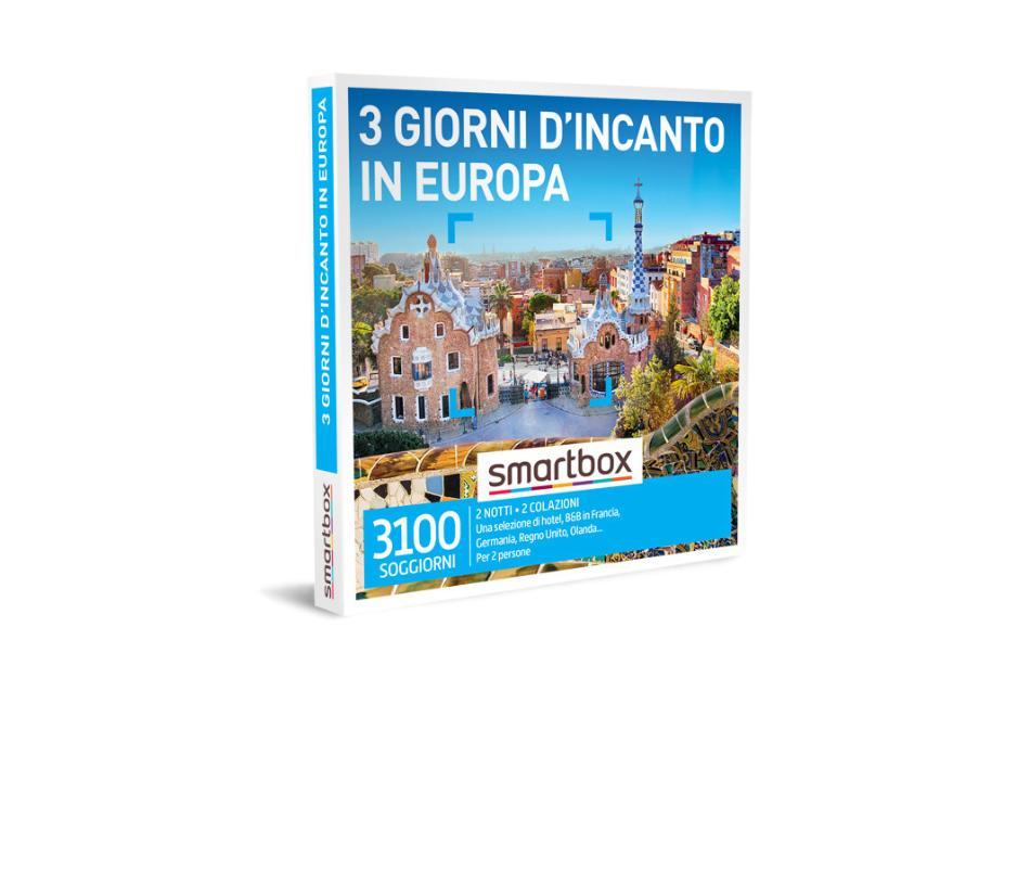 Incantenvole Europa - 4 giorni e 3 notti in Hotel stellati