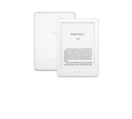 Kindle e-Book con luce frontale integrata - Colori assortiti