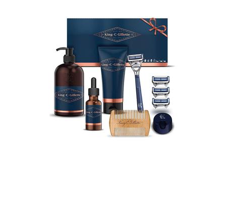 Kit completo per la cura della barba