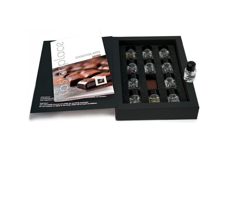 Kit di 12 aromi per allenare l'olfatto - Cioccolato